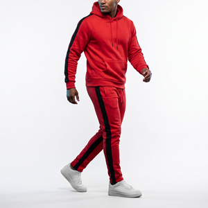 Wholesale Custom Logo <b>Men's</b> Blank Sweatsuit Cotton Jogger <b>Set</b> <b>2</b> <b>Piece</b> Casual Hoodie Tracksuit for <b>Men</b> - Product Image 3