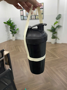 Durable <b>Bamboo</b> Cup Carrier for Coffee, Tea and Juice - Product Image 6