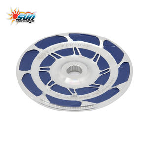 SUN RACING BEAT FI CVT Ensemble de poulies en acier allié robuste pour système d'entraînement, accélération fluide, nouveau modèle de pièces de rétrofit/amélioration - Product Image 3