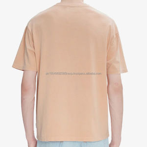 Camisetas de Manga Corta para Hombre, Camiseta de Verano con Bolsillo, Camiseta de Algodón Jersey, Camisetas Orgánicas, Cuello Redondo, Talla Grande - Product Image 4