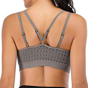 Sujetador deportivo para mujer de alta calidad, diseño único, secado rápido, servicios OEM, precio razonable. - Product Image 4
