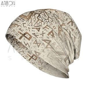 High Quality Sublimation Printed Urban Techwear Streetwear Good Supplier With Own Logo Print Newest Solid Casual Unisex <b>Beanies</b> - Product Image 2