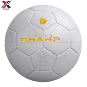TATA PAK INDUSTRIES Ballon de football de haute qualité, écologique, durable, avec logo personnalisé, couleurs variées, 32 panneaux, en PU et PVC, pour matchs et entraînements - Product Image 3