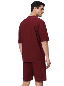 Casual Summer Tracksuit Short Sleeve T Shirts Matching Shorts <b>Set</b> 2 Piece <b>Twin</b> <b>Set</b> High Quality Breathable Cotton <b>Set</b> for Men - Product Image 6