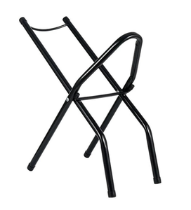Estante de Cocina Plegable Minimalista de Metal Negro, Estante de Almacenamiento Independiente para Uso en Encimera - Product Image 1