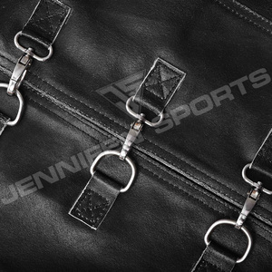 Chaleco de Motocicleta de Cuero Genuino Hecho a Mano con Cierre de Cremallera, Transpirable, para Invierno, Diseño Clásico y Resistente - Product Image 2