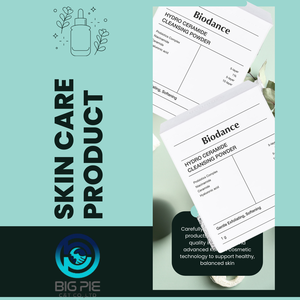 Limpiador Facial Exfoliante en Polvo con Hidro Ceramida y Ácido Hialurónico 1g*30 Unidades para Todo Tipo de Piel - Product Image 2