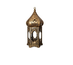 Luxury Moroccan <b>Lantern</b> Hanging Home Decor Metal Candle <b>Lantern</b> With <b>Gold</b> Color Finished for Home & Garden Handmade - Product Image 4
