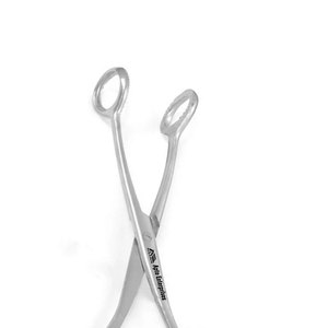 Pinzas para Lengua Collin, Pinzas Quirúrgicas Médicas para Sujetar Órganos, Depresor de Lengua, Instrumentos Hemostáticos, Juego de Instrumentos - Product Image 5