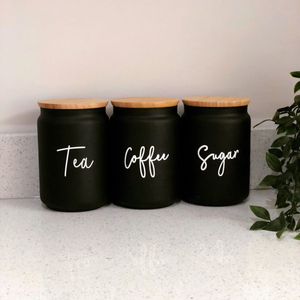 Copper Plated Metal <b>Canister</b> Set With Stainless Steel Lids 4 Pcs Textured <b>Tea</b> <b>Coffee</b> <b>Sugar</b> Storage Containers - Product Image 5