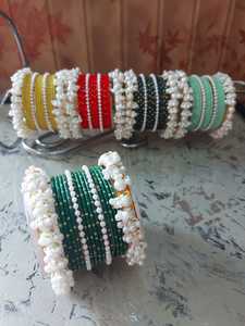 Charmants bracelets empilables tendance pour femmes, en argent plaqué, écologiques, élégants, pour mariage, accessoires de poignet pour femmes, à porter au quotidien - Product Image 4