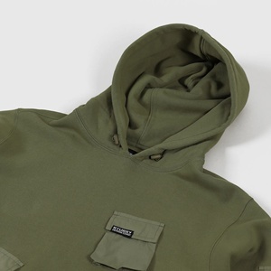 Sudaderas con Capucha Negras para Hombre 2023, Sudaderas de Moda Urbana Hip Hop, Sudadera Informal con Capucha y Manga Larga para Hombre, Ropa Urbana con Bolsillos Tipo Cargo - Product Image 4