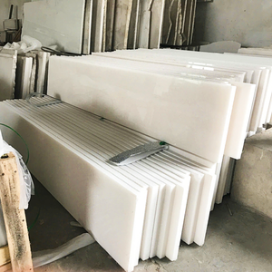 Professional Grade White <b>Marble</b> Tiles Polished Natural Stone for Luxury Flooring - Product Image 5