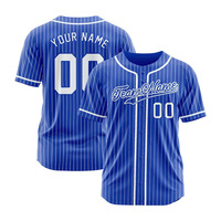Maillot de baseball personnalisé sublimé pour homme, modèle le plus vendu, taille unique, respirant, avec boutons