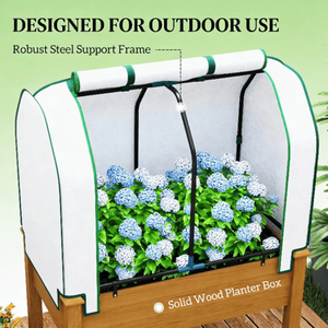 Fioriere Extra Large per Interni/Esterni, Vasi Autoirriganti, Grandi Contenitori per Giardino, Forniture Extra Large per Piante da Interno - Product Image 6