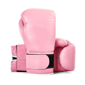 Custom Boxing <b>Gloves</b> Genuine Cowhide Leather for Closure Adjustable Wrist Strap Waterproof Breathable Lightweight for Adult - Product Image 1