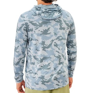 Ropa de Pesca Personalizada de Alto Rendimiento, Jersey para Hombre, Sudadera con Protección UV, Camisa de Pesca de Manga Larga con Protector de Cuello - Product Image 2