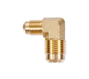 Codo Reductor de Latón Forjado 90° AOL-164 para Conexiones SAE, Aplicaciones Hidráulicas, de Combustible y Refrigeración - Product Image 6