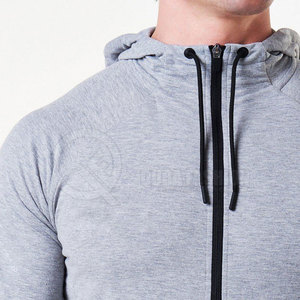 Sweat-shirt de fitness en coton mélangé, coupe moderne, élégant et confortable, idéal pour l'entraînement, le jogging, le yoga et les activités sportives. - Product Image 5