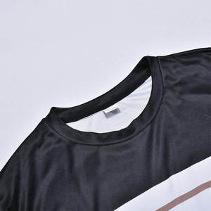 Ensemble décontracté d'été 2 pièces pour hommes : T-shirt à manches courtes et short en tissu éponge, séchage rapide, tenue sportive - Product Image 4