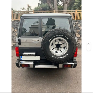 EN BUEN ESTADO, USADO, para Land-Cruiser Hardtop KZJ77 SUV, Manual, Volante a la Izquierda, Turbo Oscuro, Cuero R21 - Product Image 5