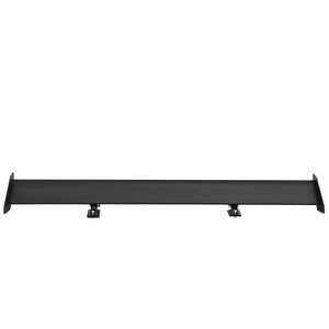 Spoiler Universale GT da 43,3 Pollici in Alluminio, Alettone Posteriore Regolabile Leggero per Auto, Stile Ducktail per Migliorare le Prestazioni in Pista - Product Image 1