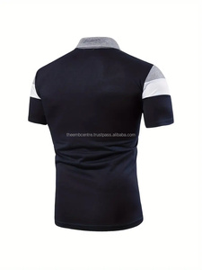 Camisetas Polo para Hombre Transpirables de Alta Calidad, Camisetas Polo Personalizadas para Hombre - Product Image 4