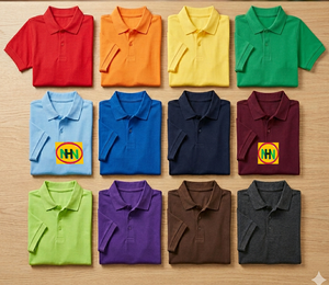 Camiseta Polo de Manga Corta Personalizable de Alta Calidad y Última Moda para Hombre, Tejida en Material 100% Algodón de Bangladesh - Product Image 1