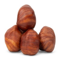 Noisettes grillées salées biologiques de haute qualité, noisettes séchées biologiques brutes pour la vente en gros alimentaire, noisettes salées savoureuses