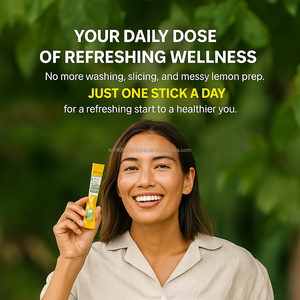 Jugo de Limón Orgánico en Barra, 15g, 14 Sobres, Concentrado Prensado en Frío, Vegano, Natural, Mejora la Inmunidad, Adultos, OEM, Corea - Product Image 6