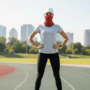 Hiyab Instantáneo de Alta Calidad, Diseño de Gorro Pakistaní con Botones y Pañuelo para la Cabeza, Logotipo Personalizado, Hiyab Nida Sostenible, Máscara Niqab - Product Image 4