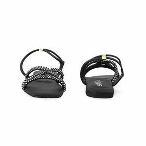 Sandalia Tacón Formal Negro FR5375 - Product Image 2