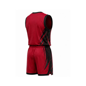 Uniforme de basket-ball de haute qualité et confortable avec logo personnalisé, meilleurs uniformes de basket-ball en tissu doux - Product Image 4