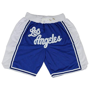 Shorts de basket personnalisés tendance streetwear en mesh sublimé pour homme - Product Image 5