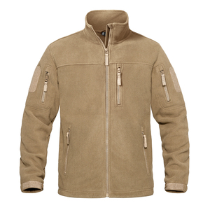 Chaqueta Cargo Táctica de Lona para Hombre, con Logotipo Frontal, Resistente, con Múltiples Bolsillos, para Uso Diario y Aventuras - Product Image 1