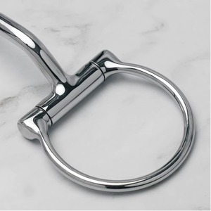 Accessoires équestres de luxe écologiques en gros, mors de cheval durables plaqués laiton, logo personnalisé, mors de cheval de haute qualité - Product Image 6
