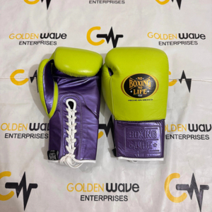 Gants de boxe professionnels en cuir véritable de haute qualité, style mexicain, personnalisables, vente en gros, nouvelle collection, No Boxing No Life. - Product Image 4