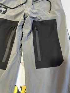 Hooded Casual Solid Zipper Jacket Trouser Shorts Set Winter Nylon/<b>Polyester</b> Hiking Double Layer Waterproof Windbreaker <b>Tracksuit</b> - Product Image 4