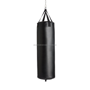 Genuine Leather Kick Boxing MMA Training Sports <b>Punching</b> <b>Bags</b> Sand <b>Bags</b> Heavy Kickboxing <b>Punching</b> <b>Bags</b> - Product Image 4