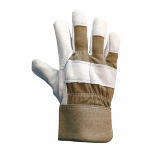 Guantes de Seguridad para Trabajo Pesado de la Marca Canadian Rigger, Guantes de Trabajo de Cuero de Cabra Suave, Resistentes al Calor y a las Chispas, Cómodos - Product Image 2