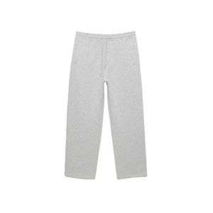 Ensemble survêtement homme gris streetwear surdimensionné, sweat-shirt et pantalon de jogging personnalisés OEM 420 g/m², style baggy - Product Image 2