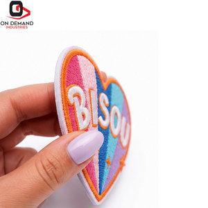 Écussons Vintage Premium Personnalisés Brodés à Coudre Tissés 3D Rétro pour Décoration de Vêtements, Collections Streetwear, Sacs et Chapeaux - Product Image 4