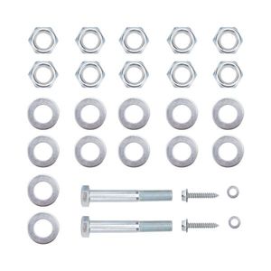 Kit de suspension arrière abaissable de 6 pouces pour GMC Chevy Silverado 1500 et Sierra 2WD 1988-1998 - Product Image 3