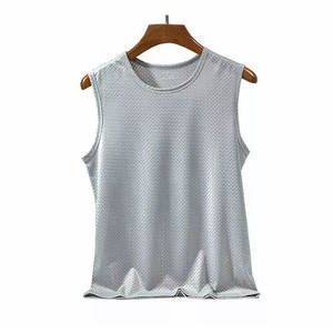 Wholesale Poly Tank Quick Dry Moisture Wicking Gym Apparel Performance Training Clothing Bulk Supply - Product Image 5