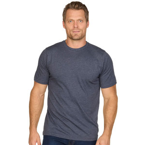 T-shirt athlétique en coton pour homme, style Soft Style, multicolores, à manches courtes, performance sportive - Product Image 1