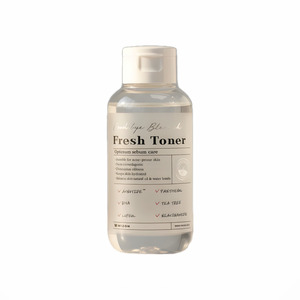 โทนเนอร์บำรุงผิวหน้า Mizon Goodbye Blemish Fresh Toner 120 มล. โทนเนอร์และเซรั่มบำรุงผิวหน้าแบบเรียบง่าย โทนเนอร์ขายดี โทนเนอร์บำรุงผิวหน้า สกินโทนเนอร์เกาหลี - Product Image 1