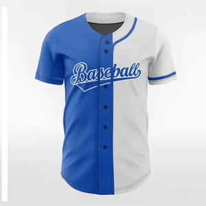 Camiseta de Béisbol Personalizada 100% Poliéster, Uniforme Deportivo de Color Sólido, Talla XL de Alta Calidad, Ropa de Hockey Estadounidense - Product Image 3