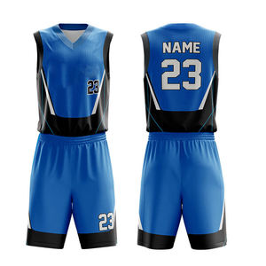 Custom Basketball Uniform Sports Outfit Set for Players Team Game Uniforms Wholesale High Quality - Product Image 2