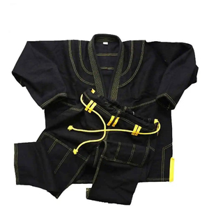 Uniforme de Kimono de Artes Marciales BJJ Personalizado con Tela Elástica, Logotipo Frontal, Colores y Tallas Personalizadas, MOQ 10 Conjuntos - Product Image 2