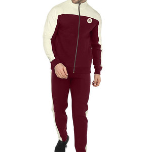 Conjunto Deportivo Casual de Invierno para Hombre, en Felpa Sólida, Tejido Térmico, Ecológico, Transpirable, de Secado Rápido, Cómodo, Flexible - Product Image 1